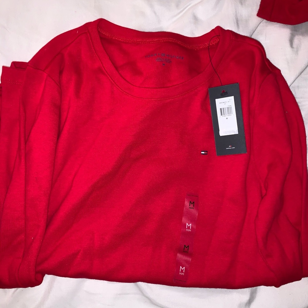 long sleeve Tommy Hilfiger shirt